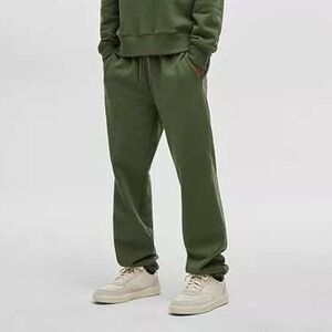 Mode of One Mens Fleece Wall Sweatpants Black Forest Green XL Jogger NWT